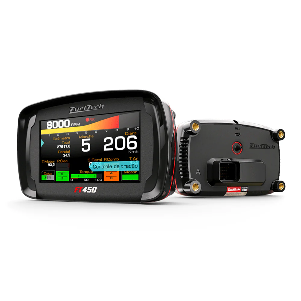 FuelTech FT450 mit 3 m Kabelstrang