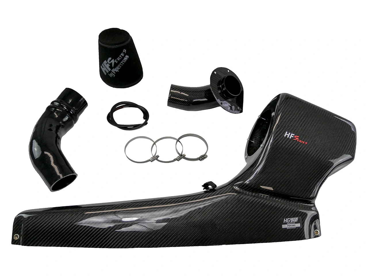 HFI Carbon Air Intake Kit Gen.3 VAG 1.8-2.0 T(F)SI EA888 Gen.3 (z.B. Golf 7, A3 8V)