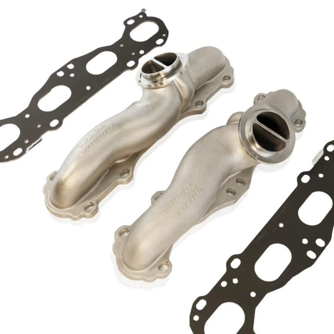 4.0 TFSI EA825 High-Flow Abgaskrümmer Turbo-Total