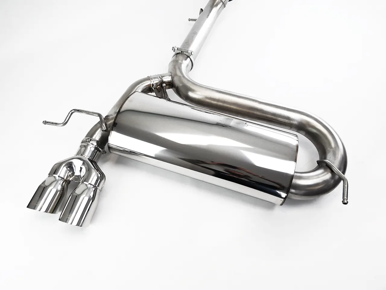 Bull-X Valved Abgasanlage 3" Audi S3 8L quattro 210/225PS