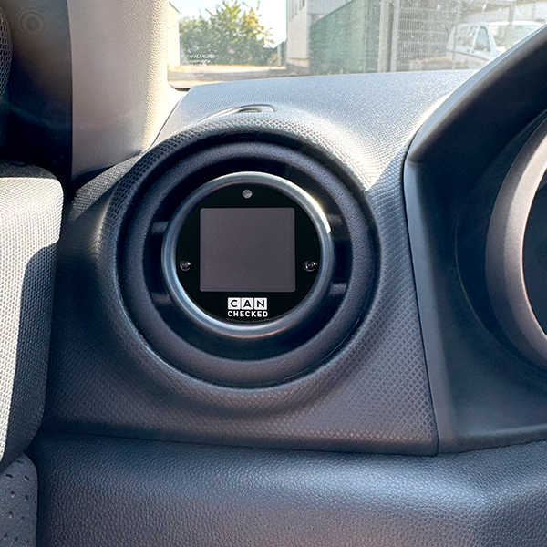 Mazda 3 MPS MFD15 LHD 52mm Bezel for MFD15