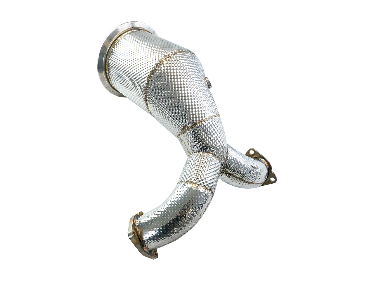Bull-X Downpipe Audi S4/S5 B9 quattro 354PS