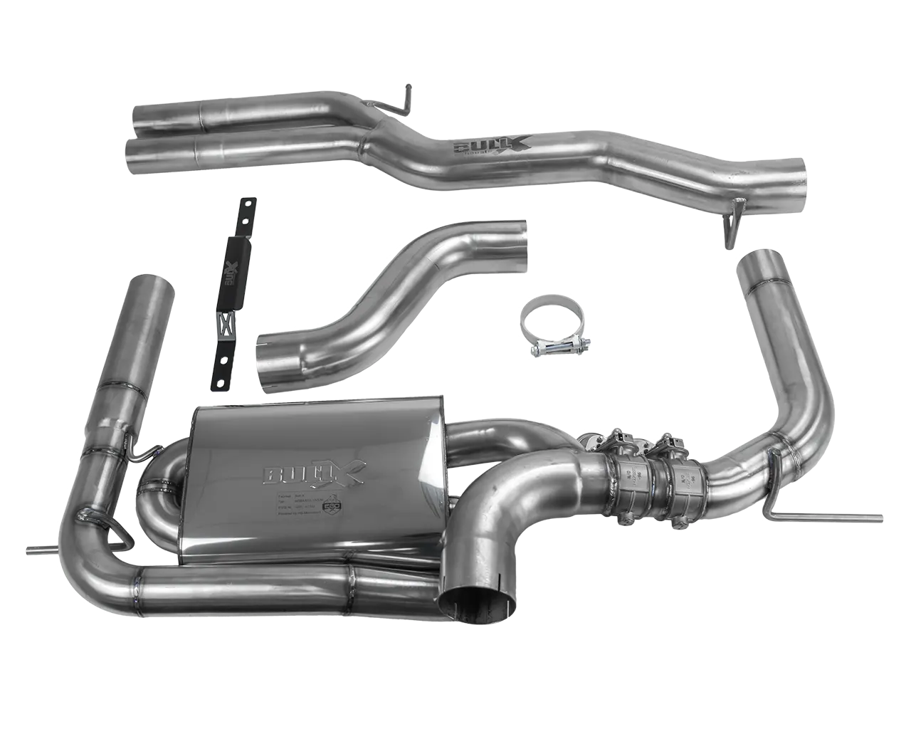 EGO-X Abgasanlage 3,5" Audi RS3 8Y quattro 400PS (mit ECE*)