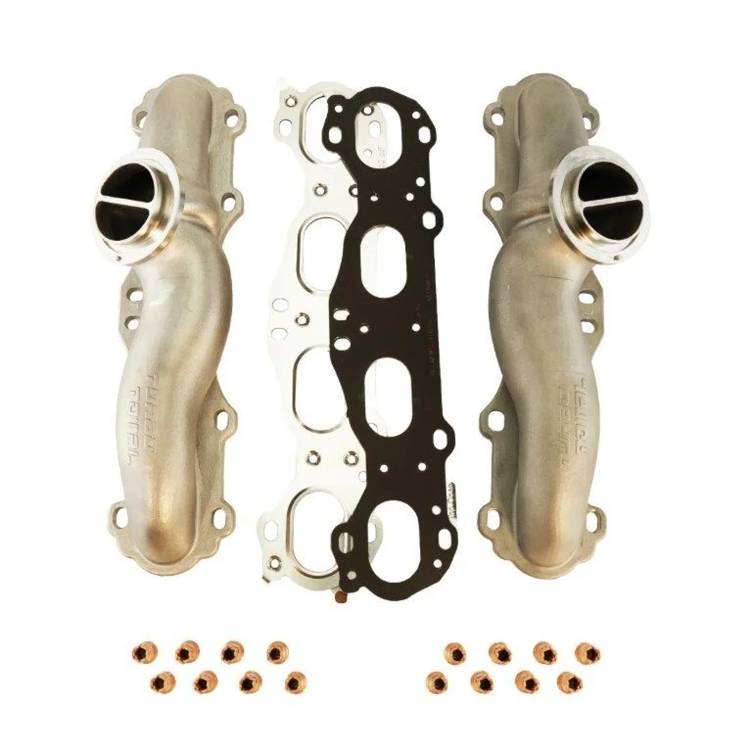 4.0 TFSI EA825 High-Flow Abgaskrümmer Turbo-Total