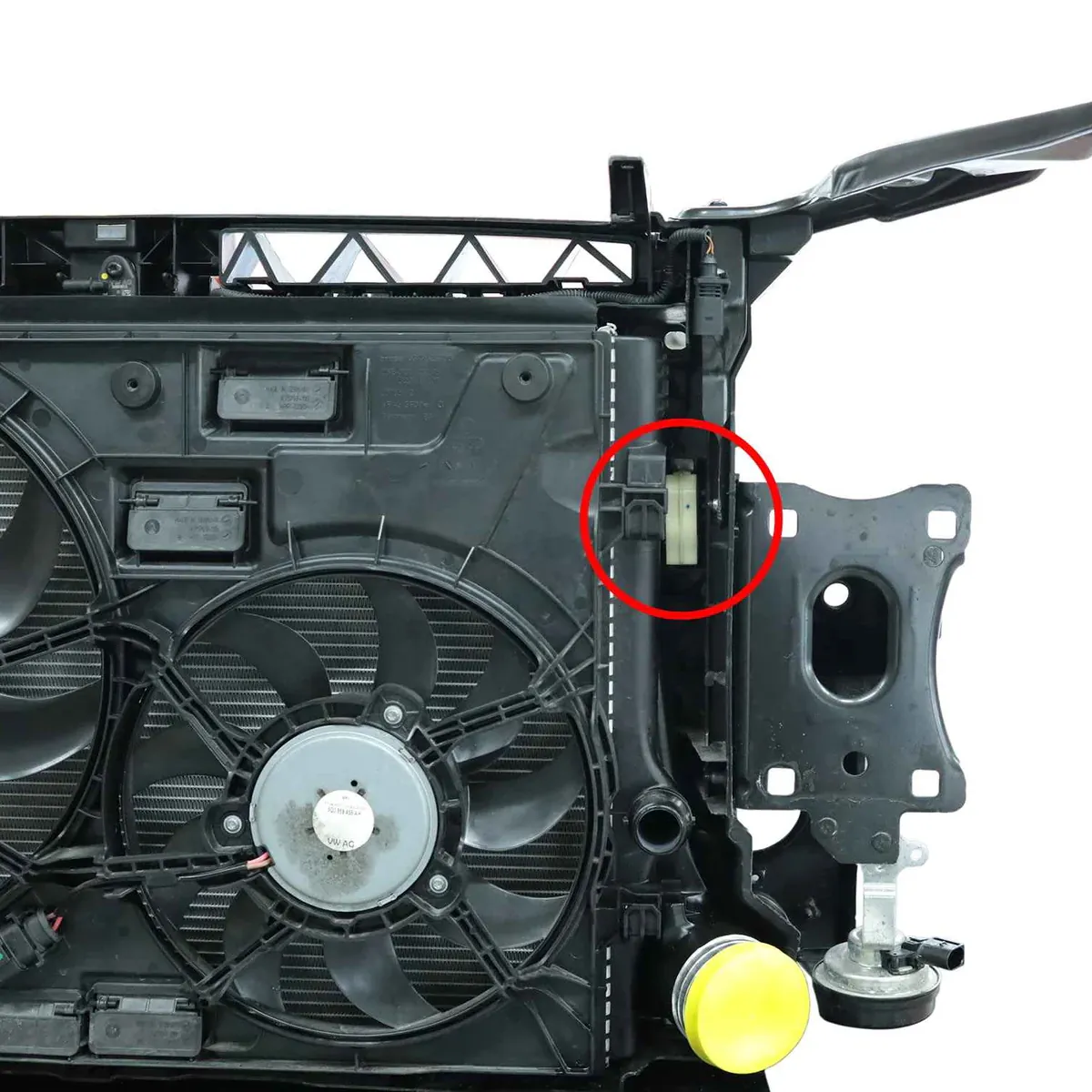 2.0L TSI EA888 Gen.3 MQB Halter/Lager für Kühlerpaket BAR-TEK®