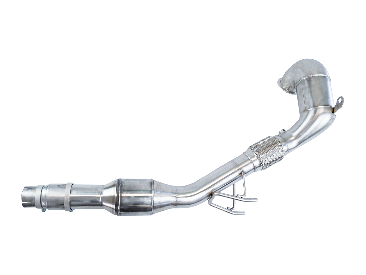 Bull-X EGO Downpipe Polo AW1 GTI 200PS (mit ECE*)