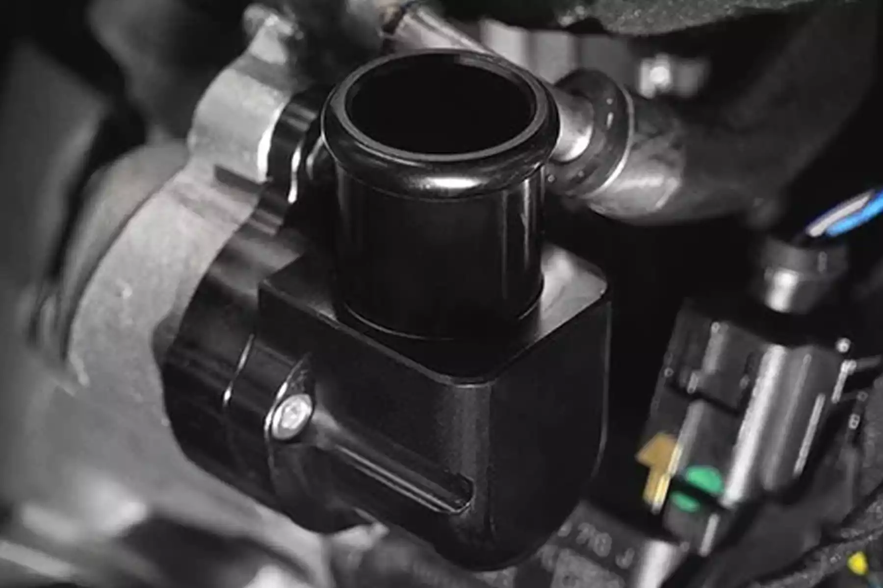 2.5 TFSI EA855 evo Schubumluftventil Adapter BAR-TEK®