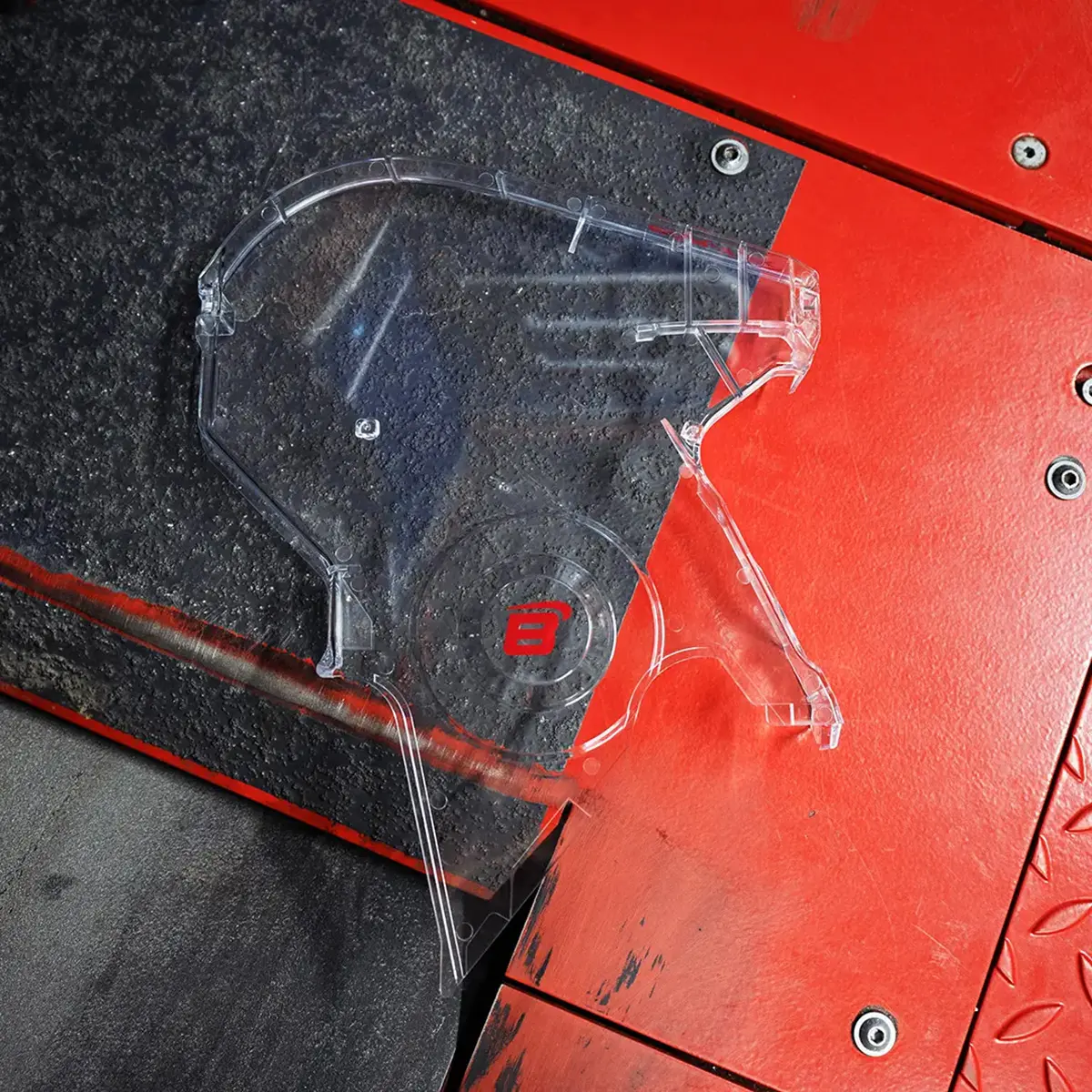 1.8T 20V Transparente Zahnriemenabdeckung BAR-TEK®