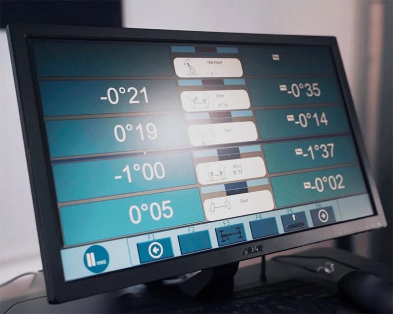 WMS 8-Sensor-Achsmessgerät CL 101-2S - Laptop Version
