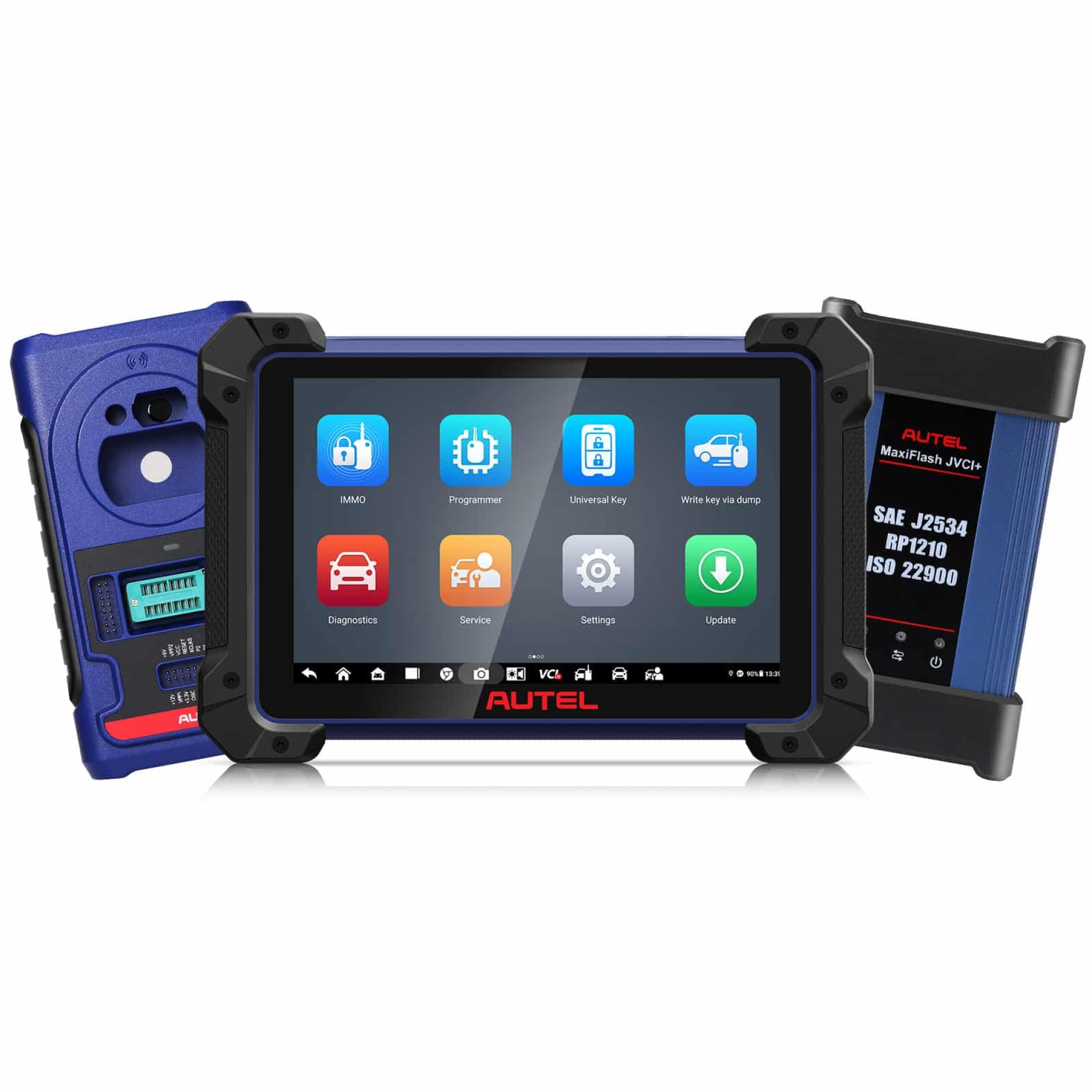 AUTEL MaxiCOM MK906 Pro-TS – Diagnosegerät mit RDKS/TPMS & MaxiVCI V200