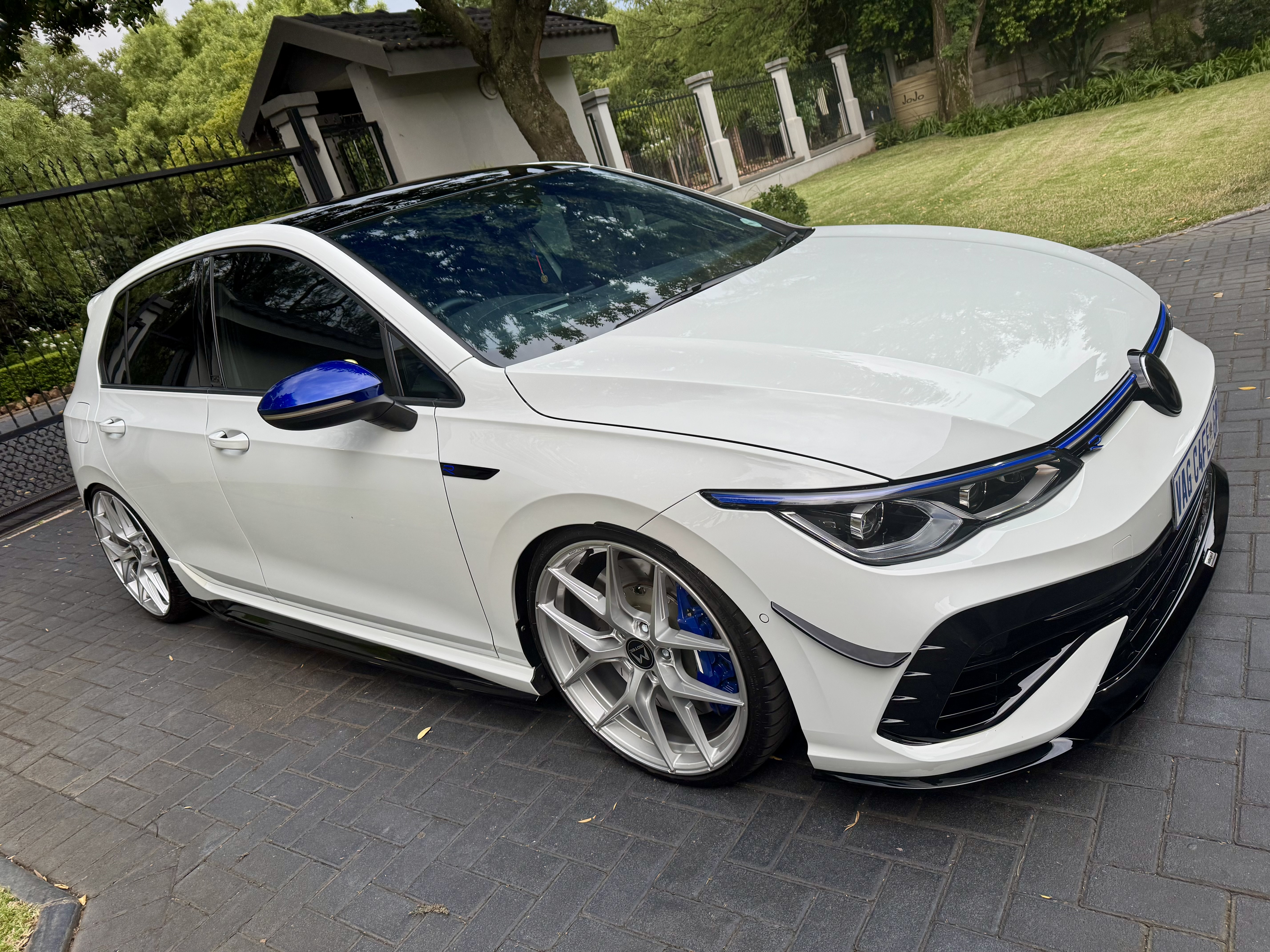 OETTINGER Aerodynamik-Paket für Golf 8 R