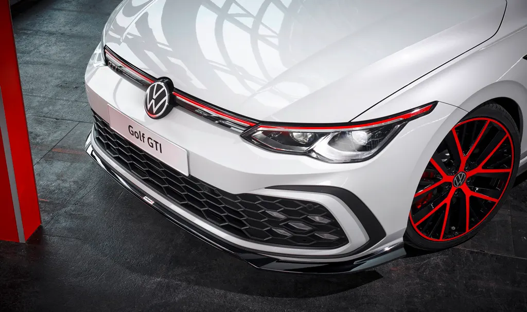 OETTINGER Frontspoiler Golf 8 GTI/ GTD/ GTE/ R-Line