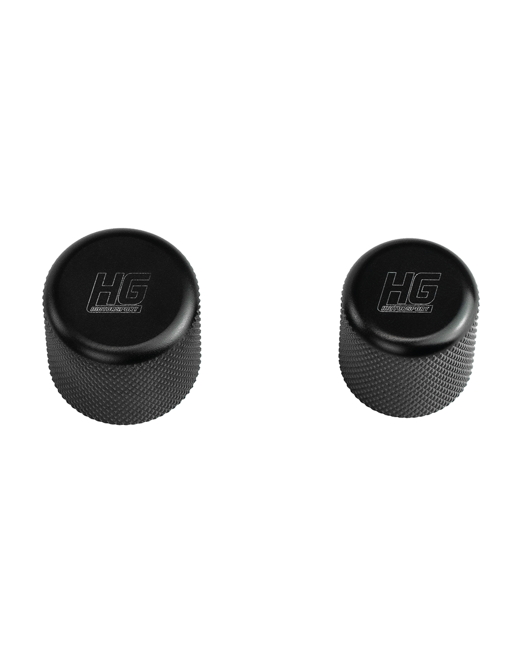 Klimadeckel Cover Set schwarz HG-Motorsport Logo