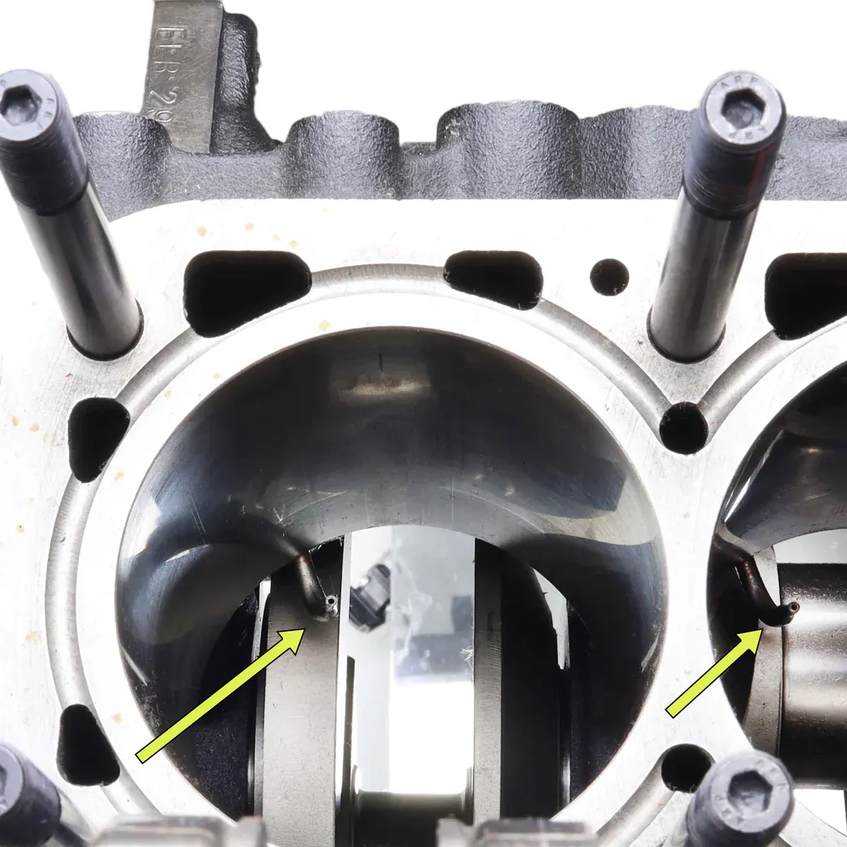 1.8T RACE Ölspritzdüsen (Kolbenbodenkühlung) für JE Kolben