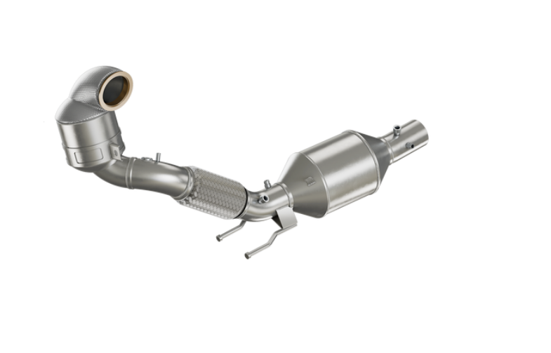 2.0 TSI EA888 evo4 Downpipe mit TÜV/EWG HJS