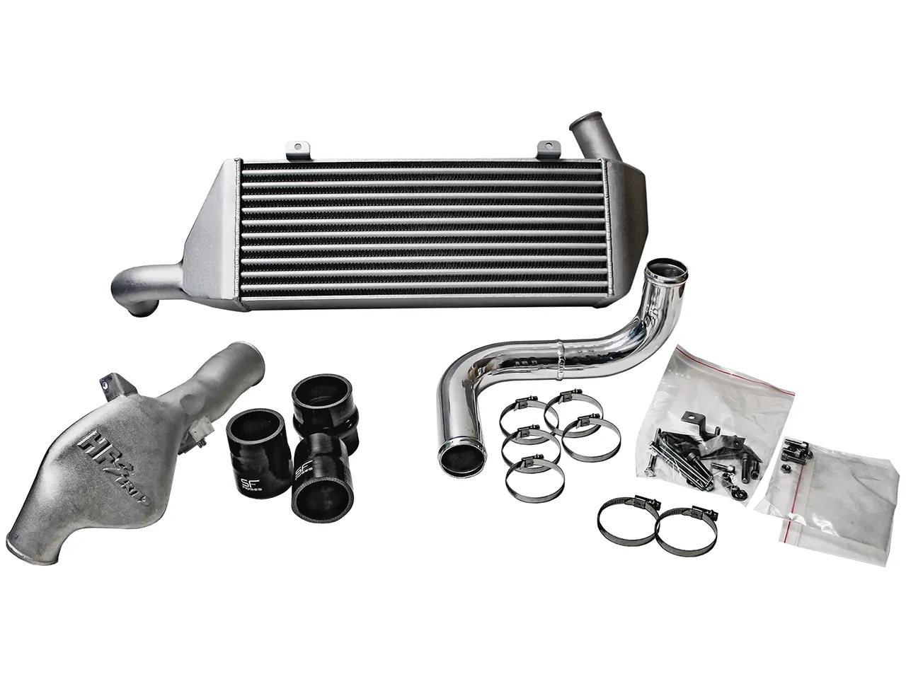 HF-Series Ladeluftkühler Kit Opel Astra H/ Zafira B Turbo 2.0L inkl. OPC