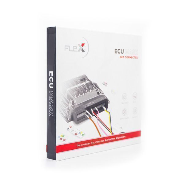 ECU Mask – Farbcodierte Anschlussmasken für ECU-Programmierung