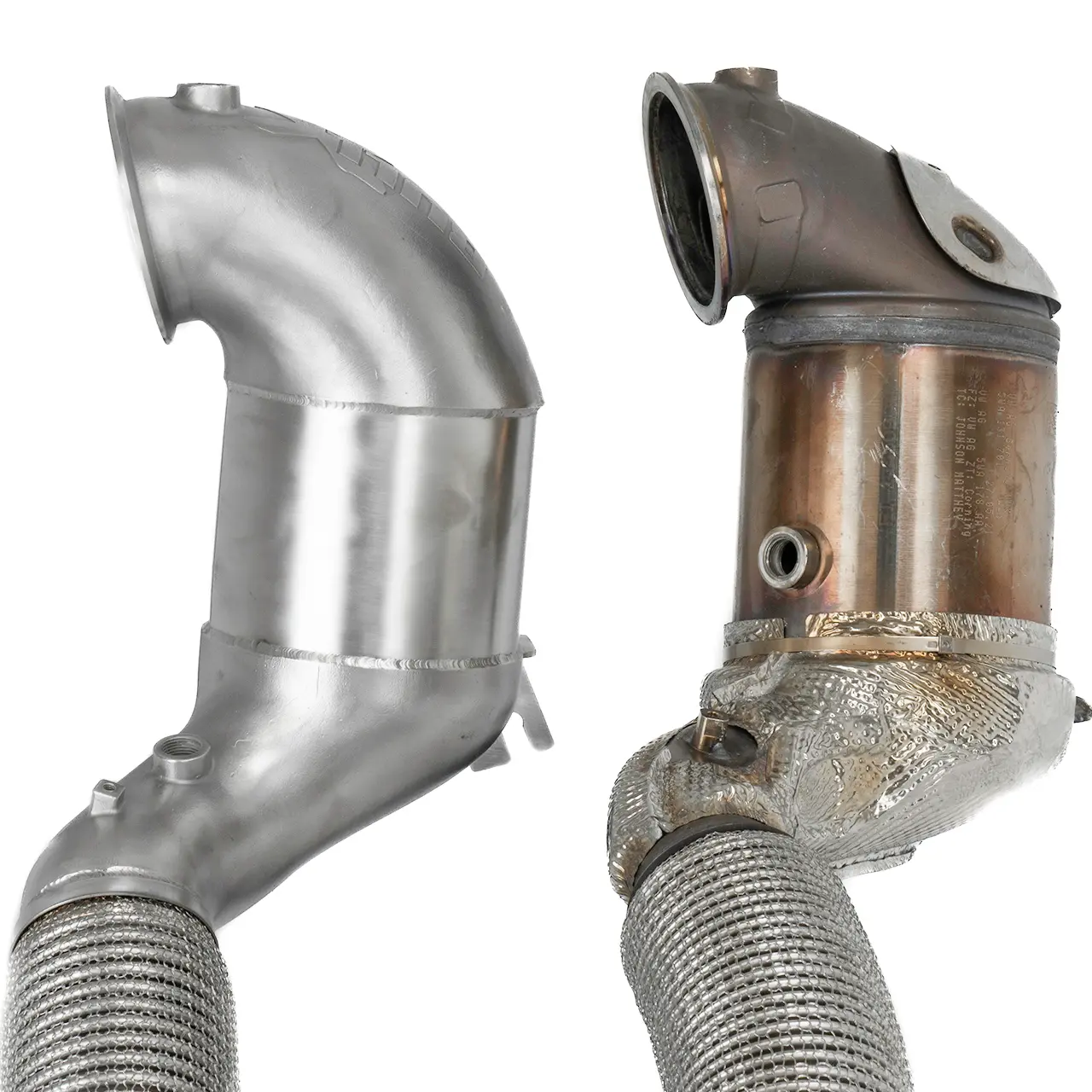 Bull-X Downpipe VAG 2.0 TSI EA888 Gen.4 FWD/AWD (z.B. Golf 8 GTI/R)