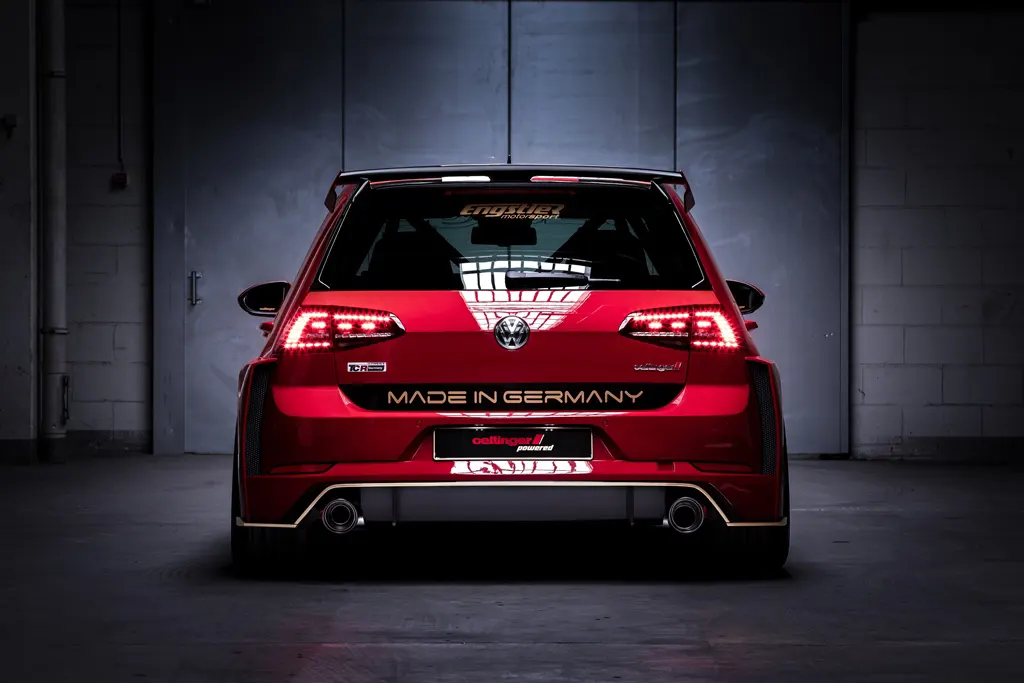 OETTINGER Heckflügel TCR Street Golf 7