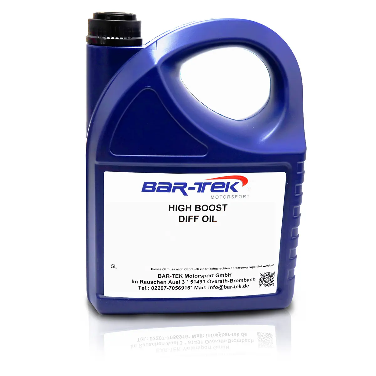 BAR-TEK® High Performance Differential Öl, 5 Liter