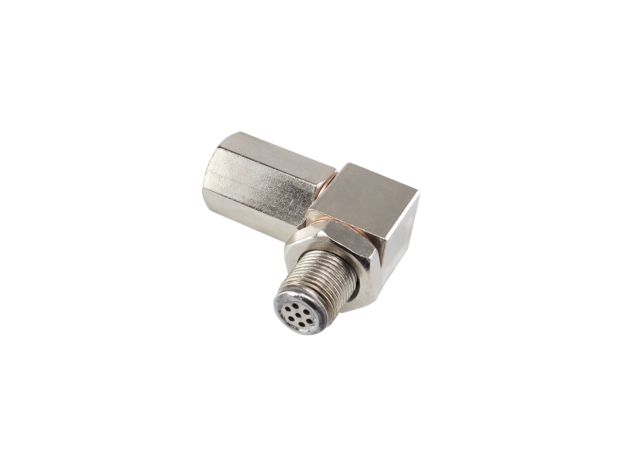 Lambdasonden Eliminator / Spacer inkl. Metallkat 90°