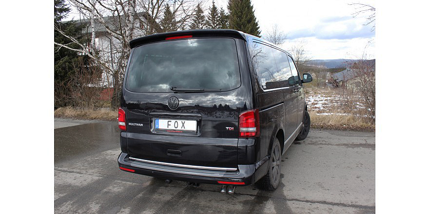 FOX Sportabgasanlage VW T5/ T6 4motion (AWD)