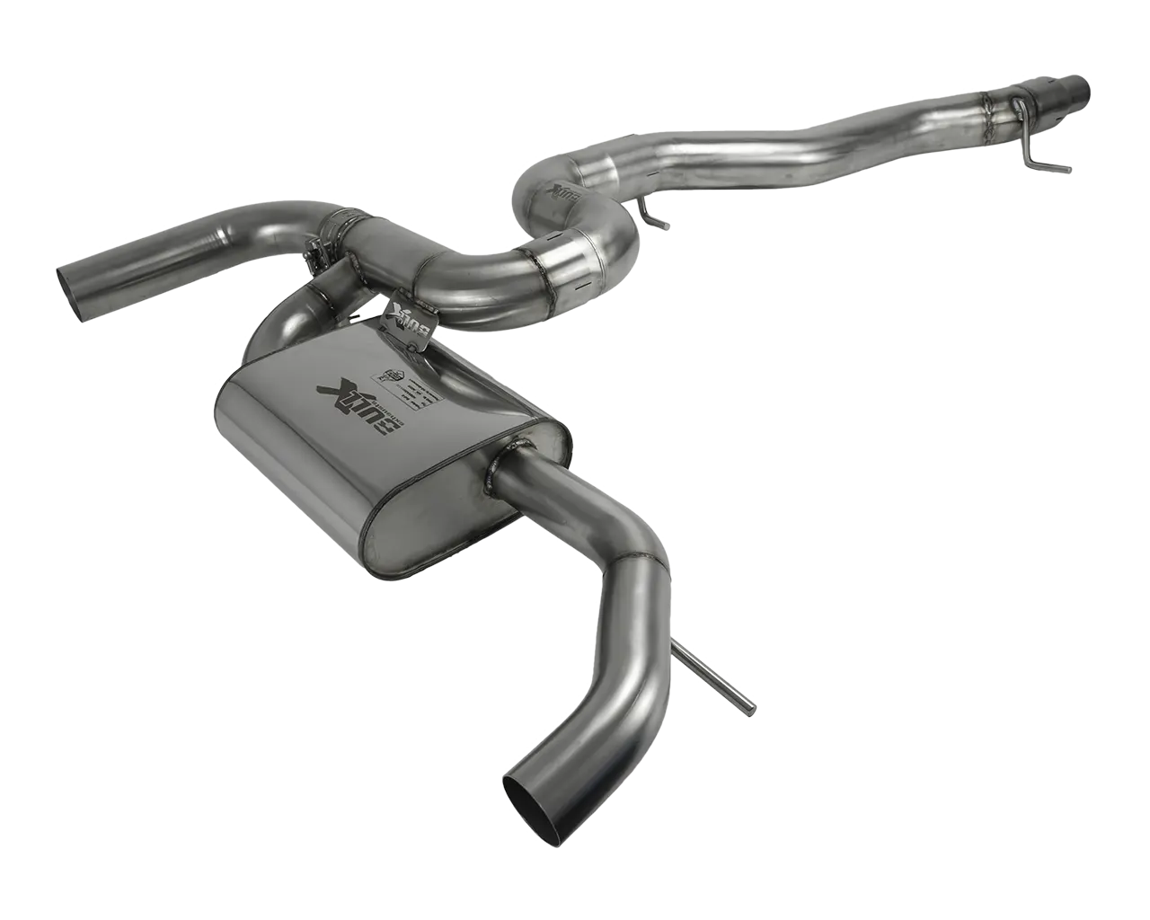 EGO-X Abgasanlage 3,5" Cupra Ateca 300PS (mit ECE*)