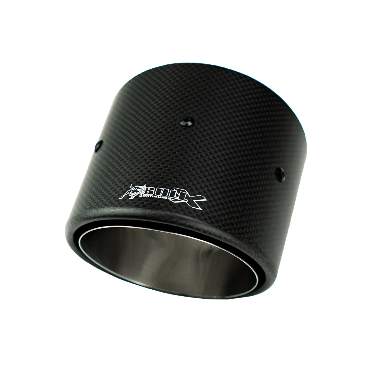 Bull-X Endrohrset: Carbon 2x114mm Hyundai i30N inkl. Performance