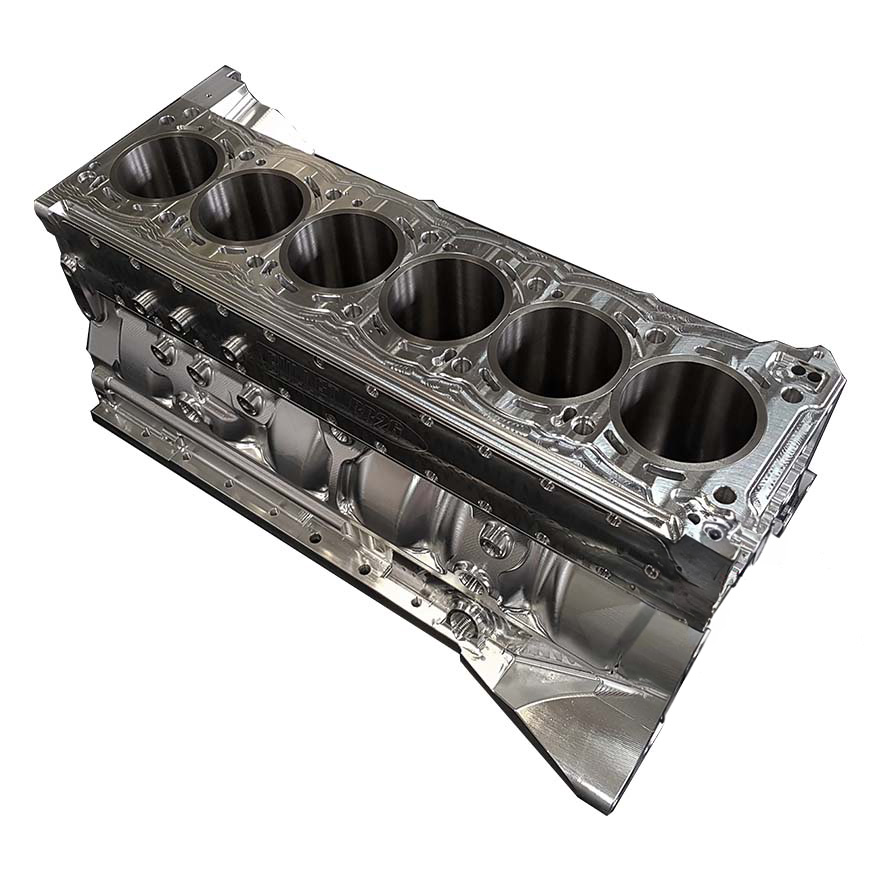 Billet Motorblock für Nissan RB26