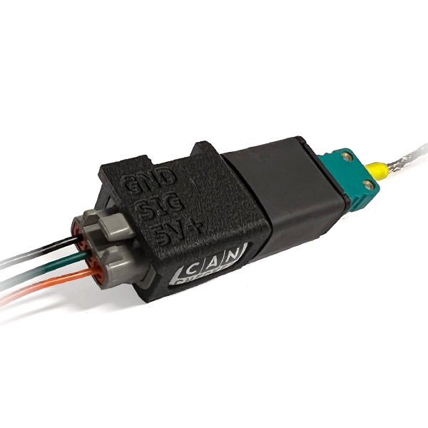 Thermocouple Converter (TCC01) with mating plug