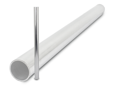 Alu-Rohr gerade, 10-102mm x 500mm, poliert