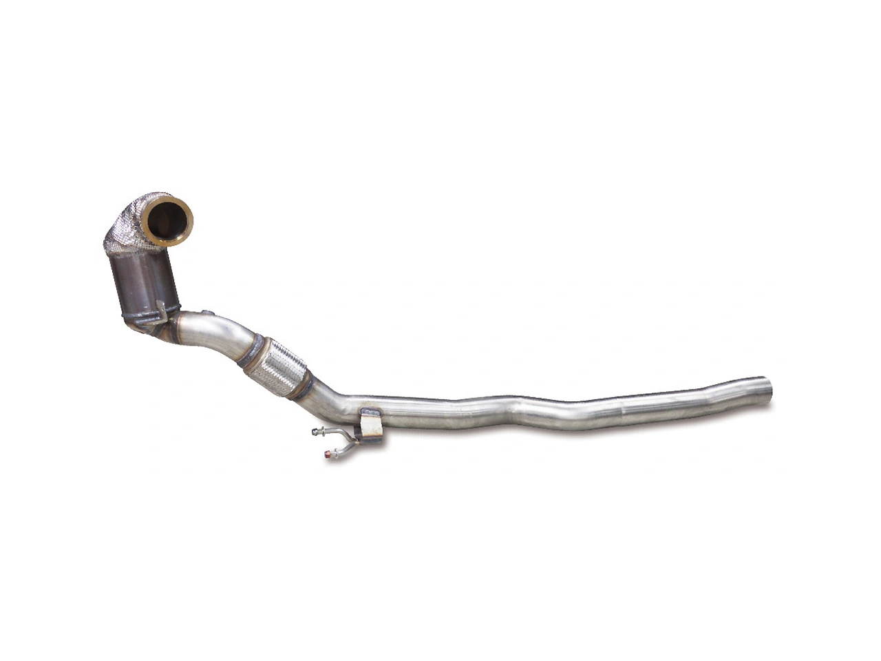 HJS ECE Downpipe Audi TT/TTS 8S 2.0 TFSI 90811100