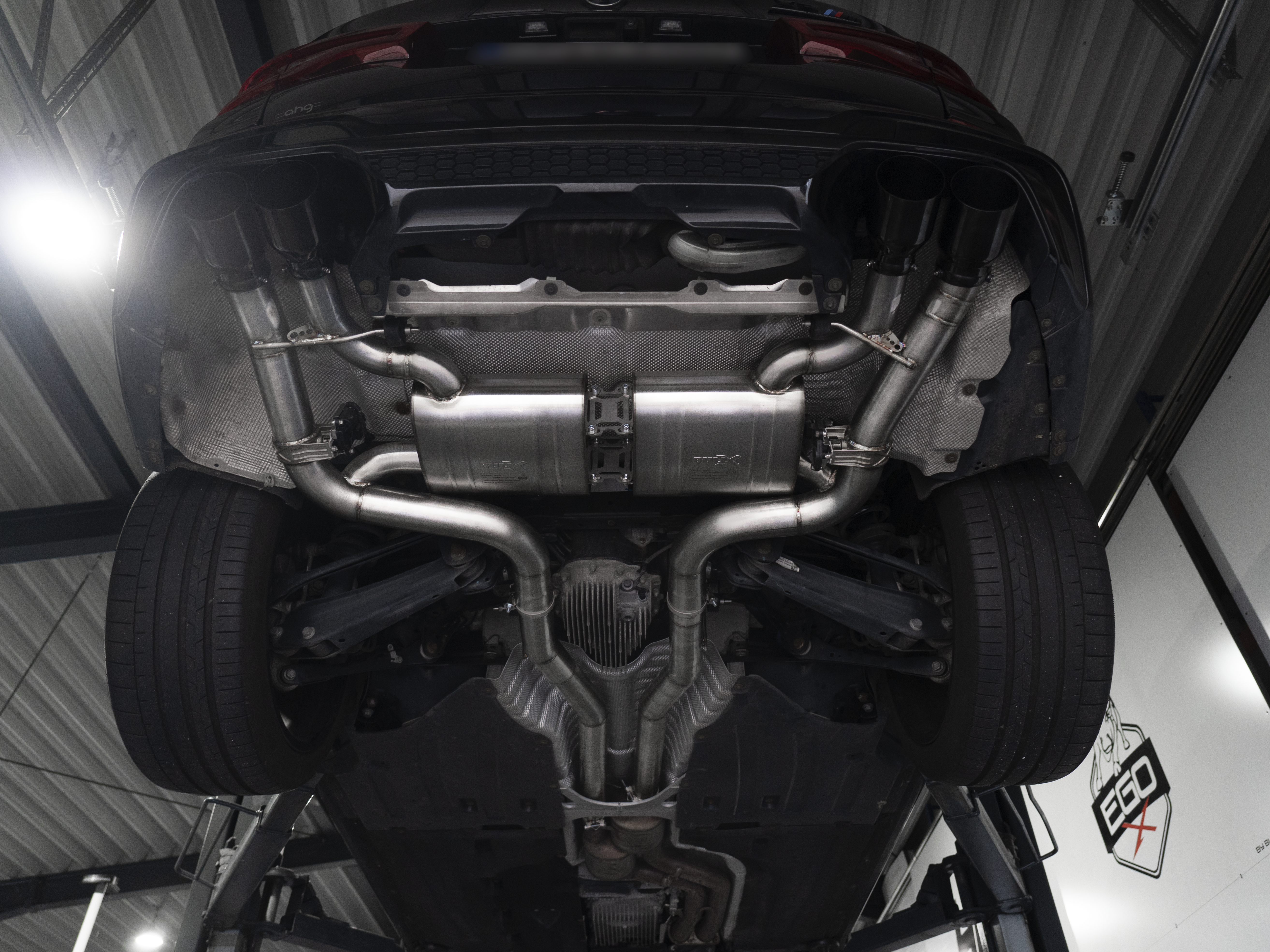 EGO-X Abgasanlage  BMW X3M/X4M inkl. Competition (F97/F98) S58 (mit ECE)