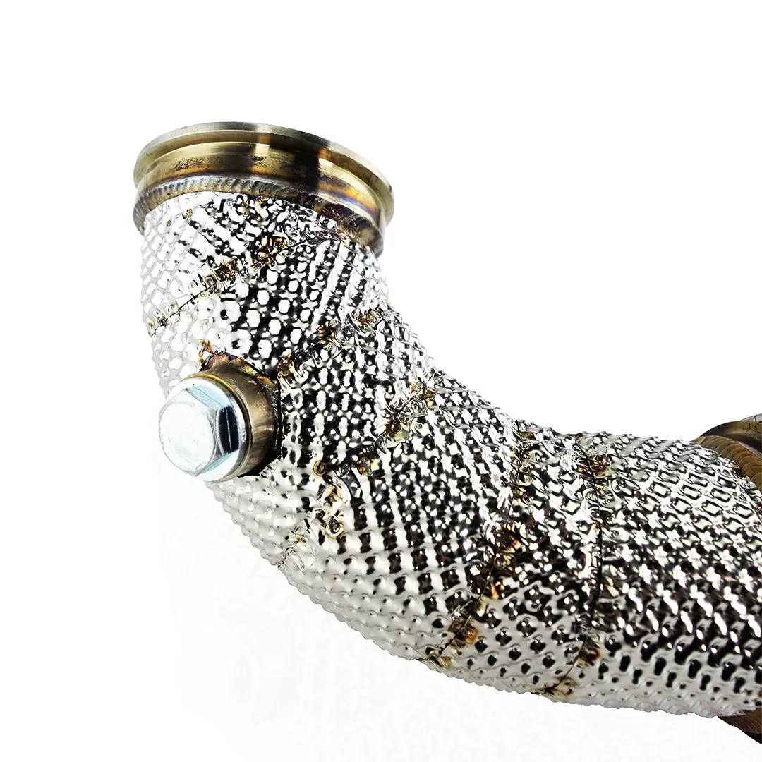 2.0 TFSI EA113 3 Custom Downpipe für Thor 655 Turbo BAR-TEK®