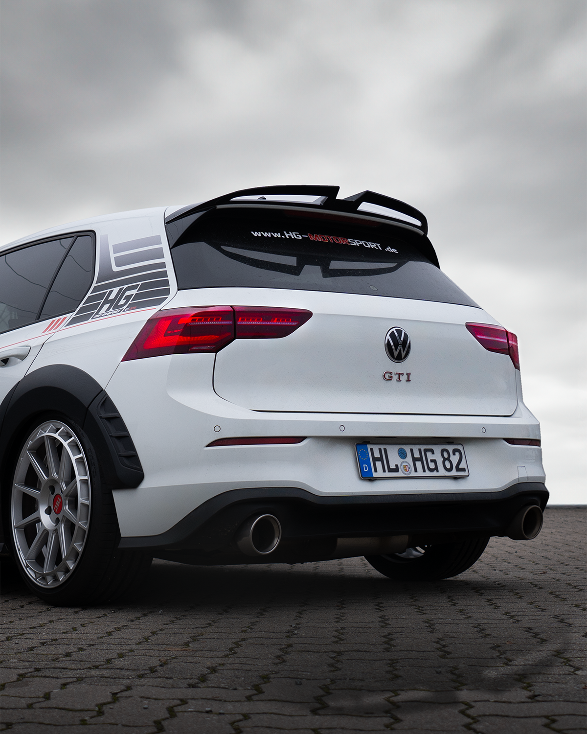 Heckspoiler Golf 8 GTI