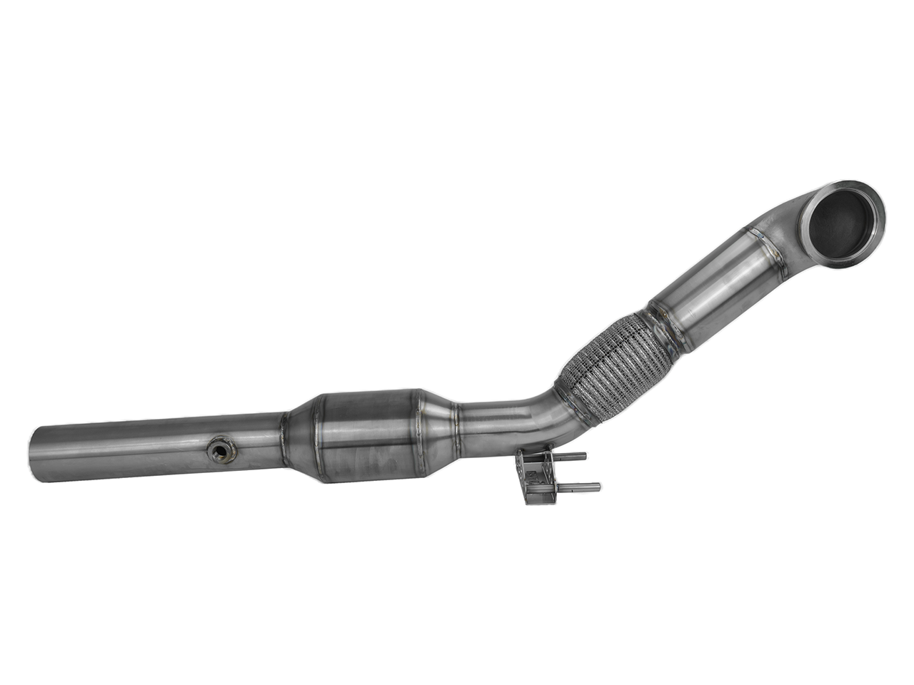 Bull-X Downpipe 3"/ 3.5" Oberteil VAG 2.0 T(F)SI 180/220PS (mit ECE*)