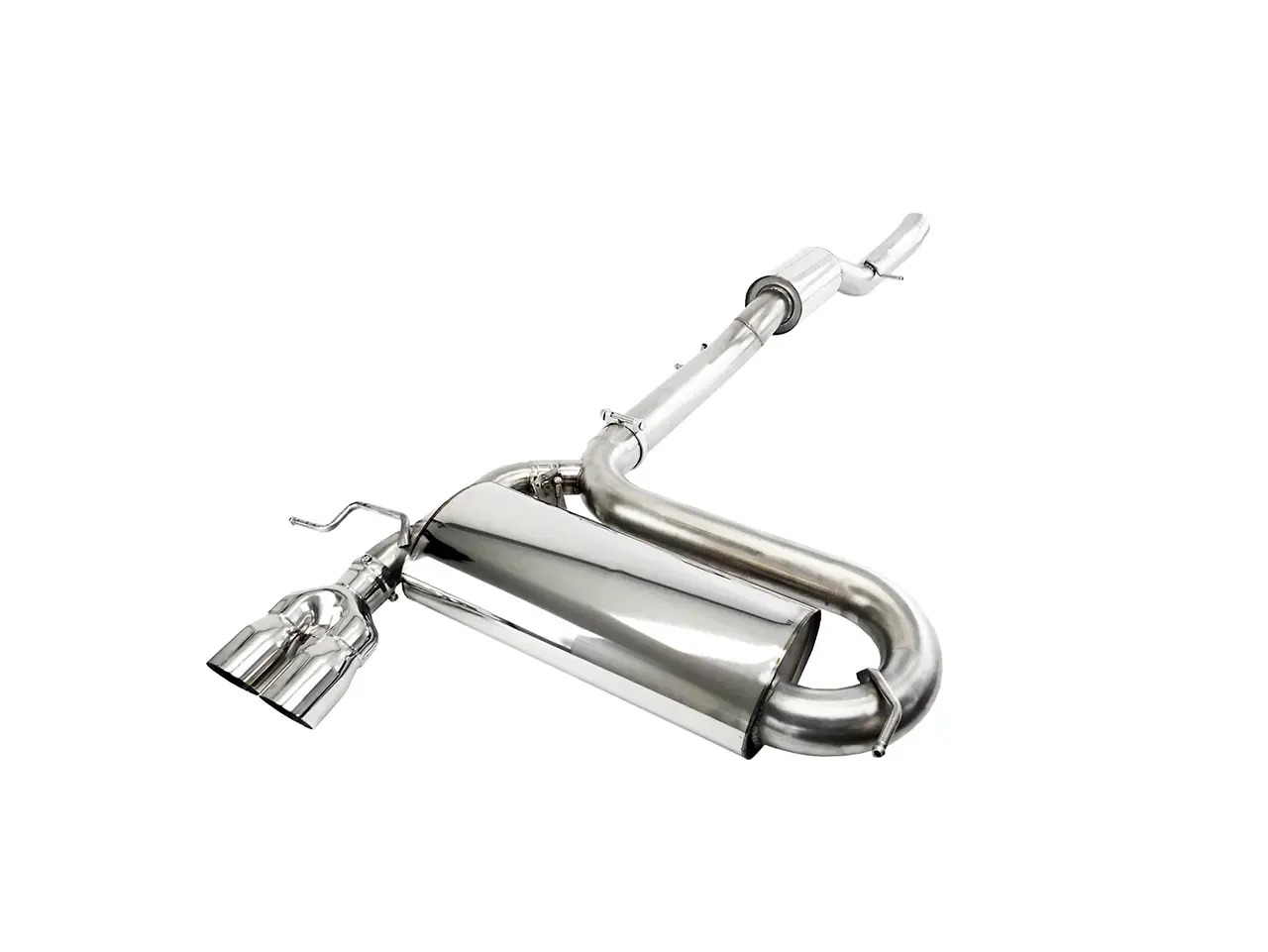 Bull-X Valved Abgasanlage 3" Audi S3 8L quattro 210/225PS