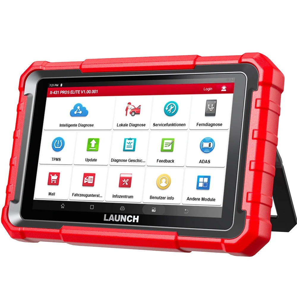 LAUNCH X431 PRO-Line 3 Elite – Profi Diagnosegerät mit CAN FD & DoIP