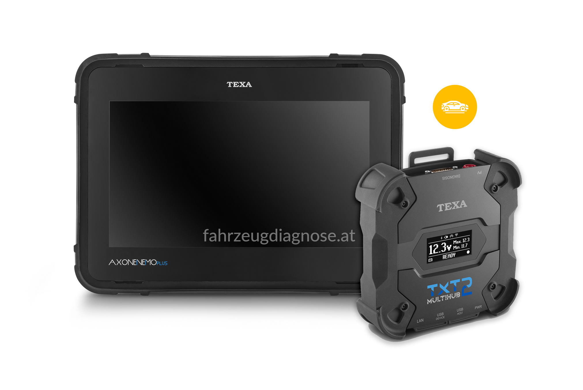 TEXA AXONE NEMO Plus - PKW