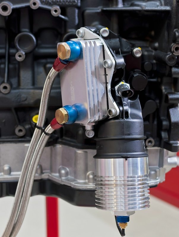 2.5 TFSI EA855 Ölkühler-Kit V2 BAR-TEK®