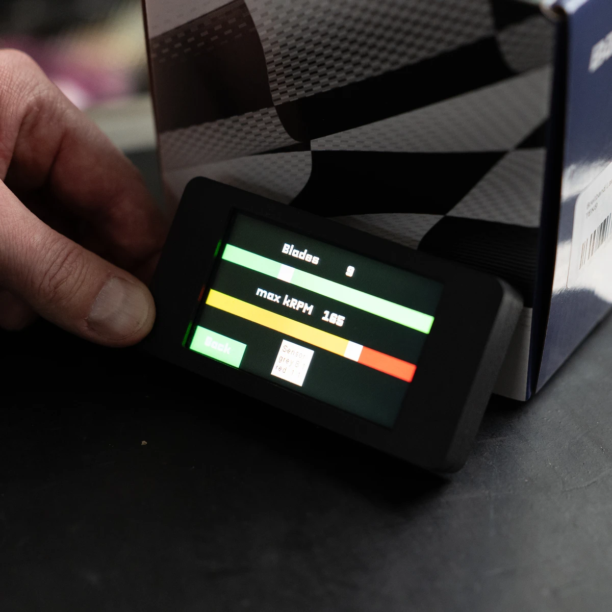 Turbo-Speed Drehzahlmesser Gauge Kit PRO BAR-TEK®