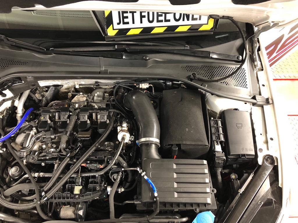 GT(X)35 Abgasgehäuse Edelstahl Twin Scroll -0.83 A/R T3 auf V-Band Turbo-Total