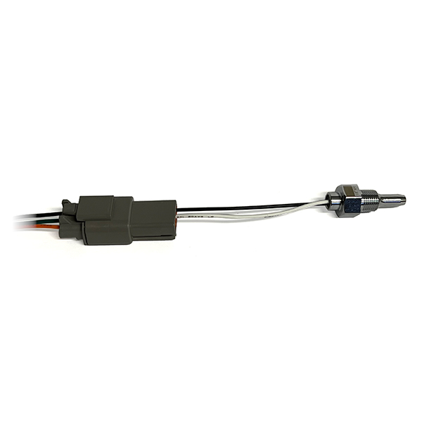 NTC01 - NTC temperature sensor with DTM04-3P & integrated resistor and mating plug