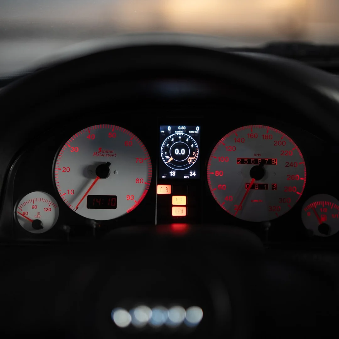 CANchecked Display MFD28 Gen2 für Audi 80 B4 8T LHD