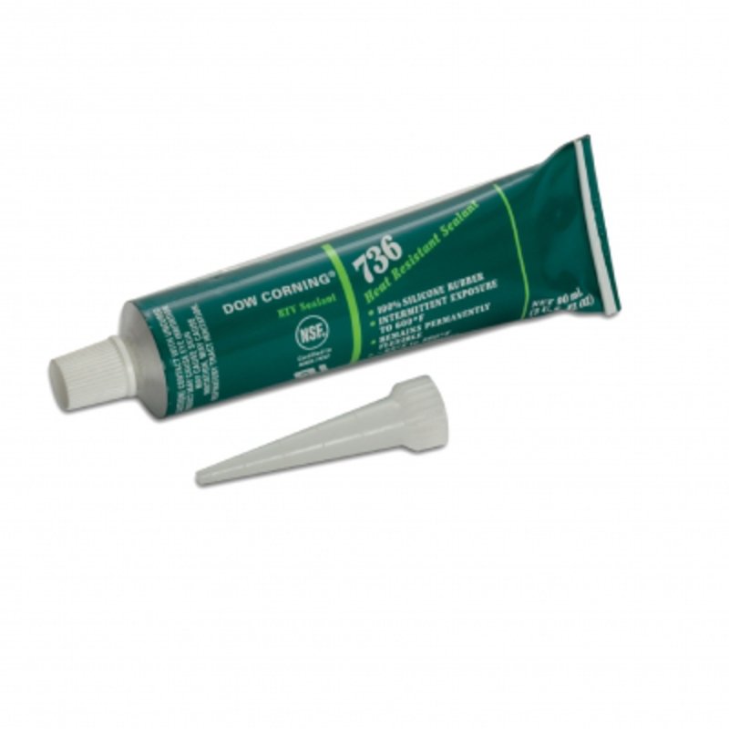 Hitzebeständige Silikon Versiegelungsmasse
