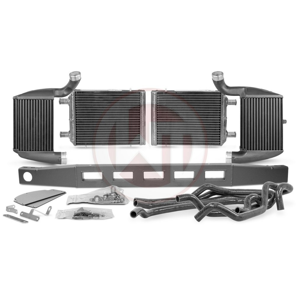 Comp. Ladeluftkühler Kit für Audi 5.0 BiTurbo