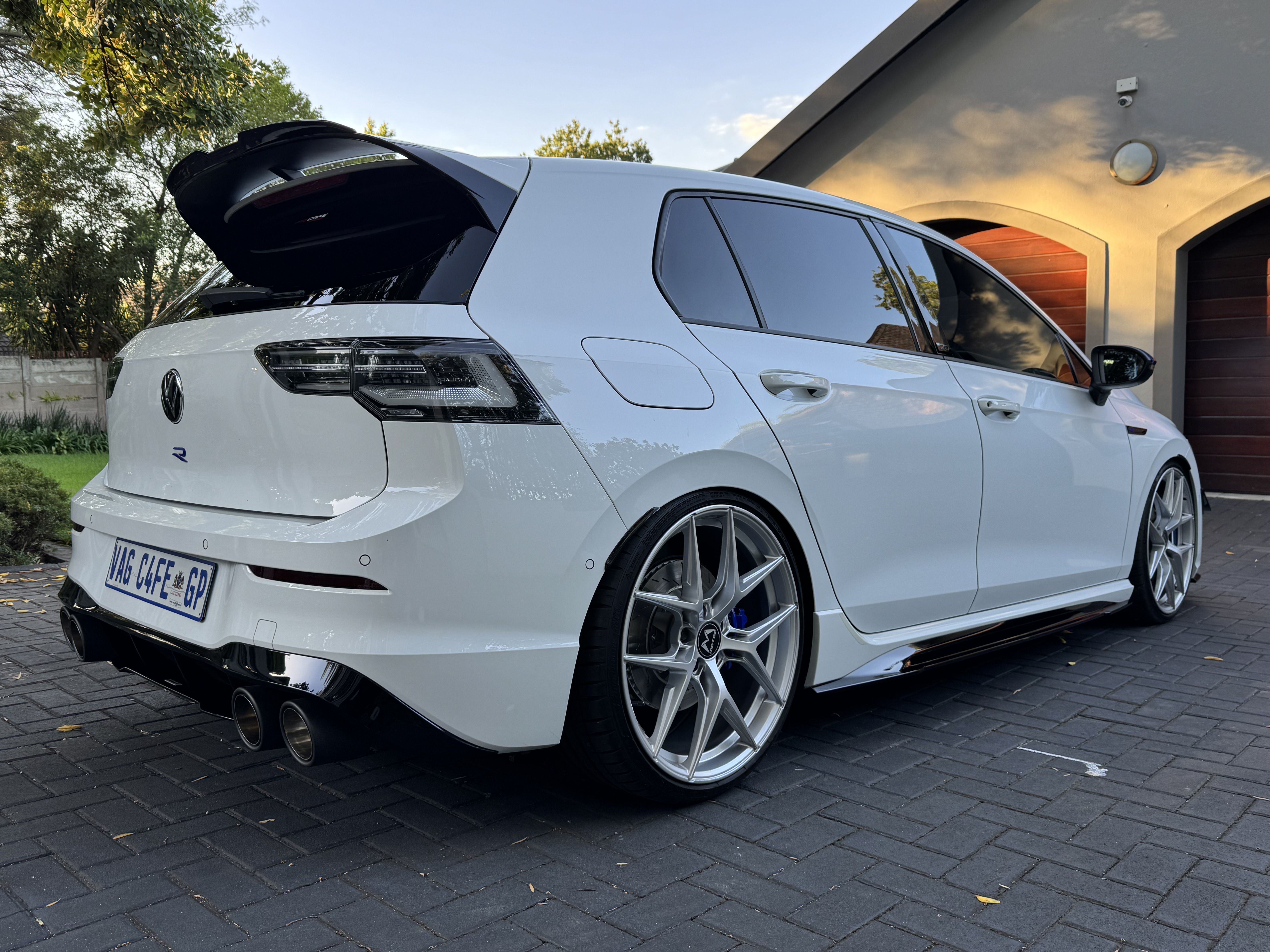 OETTINGER Aerodynamik-Paket für Golf 8 R