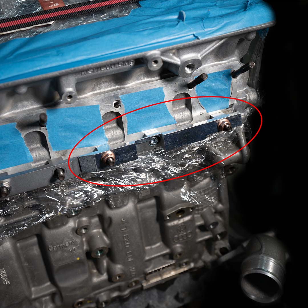 2.5 TFSI EA855 evo Halterung Turbolader BAR-TEK®