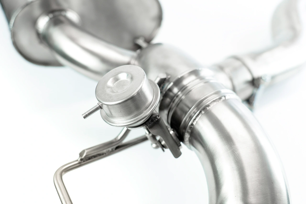 EGO-X Abgasanlage 3,5" / 89mm BMW 320/330i G20/G21 420/430i G22/G23/G26 184/245/258PS (mit ECE*)