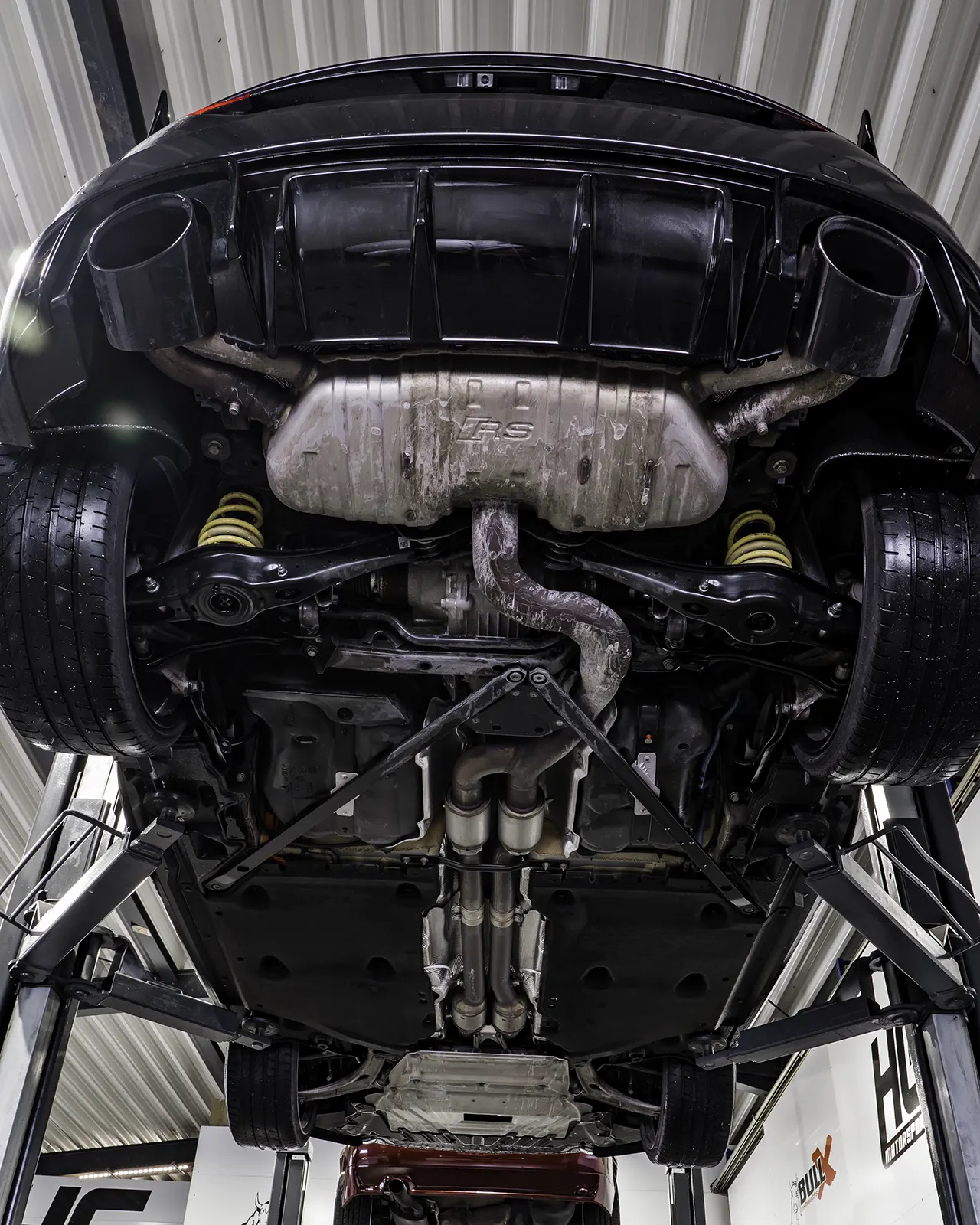 EGO-X Abgasanlage 3,5" Audi RS3 8V, TTRS 8S quattro Facelift OPF 400PS (mit ECE*)